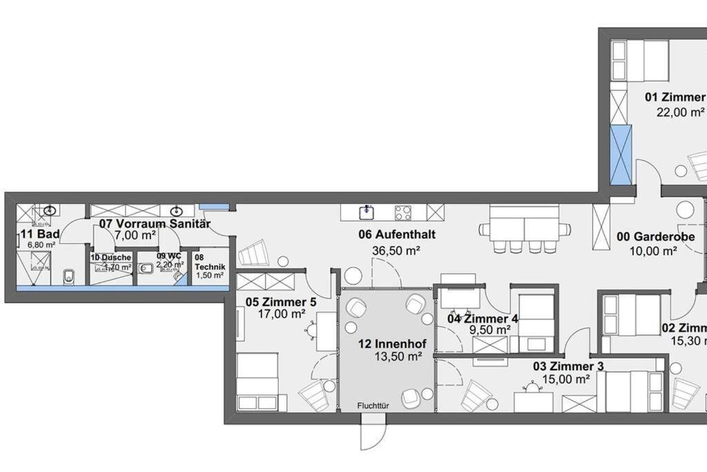 Modernes Loft - Hochwertig, Zentral & Seenaehe FDH Esterno foto