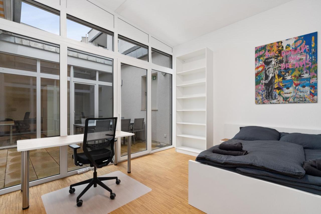 Modernes Loft - Hochwertig, Zentral & Seenaehe FDH Esterno foto